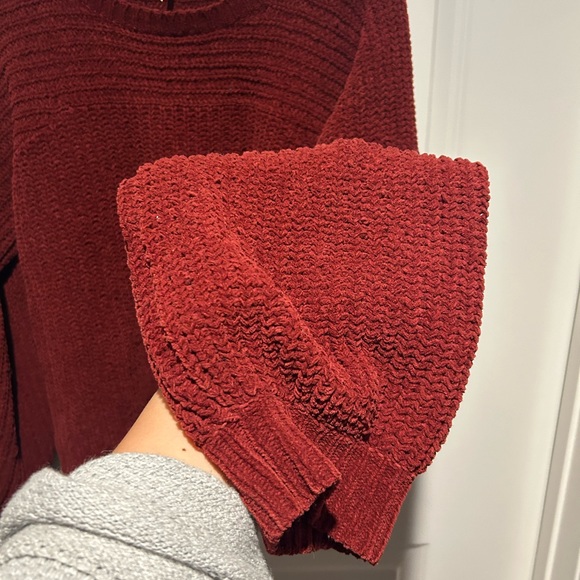 Free People red sweater. - Picture 2 of 5